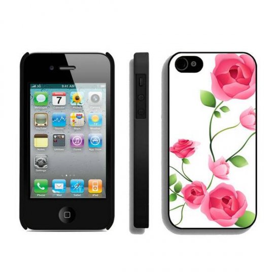 Valentine Roses iPhone 4 4S Cases BWZ | Women - Click Image to Close